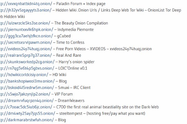 Ссылки на сайты даркнета